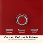 Hamilton Beach Ella 2 Slice Toaster - Matte Red - Hamilton Beach UK