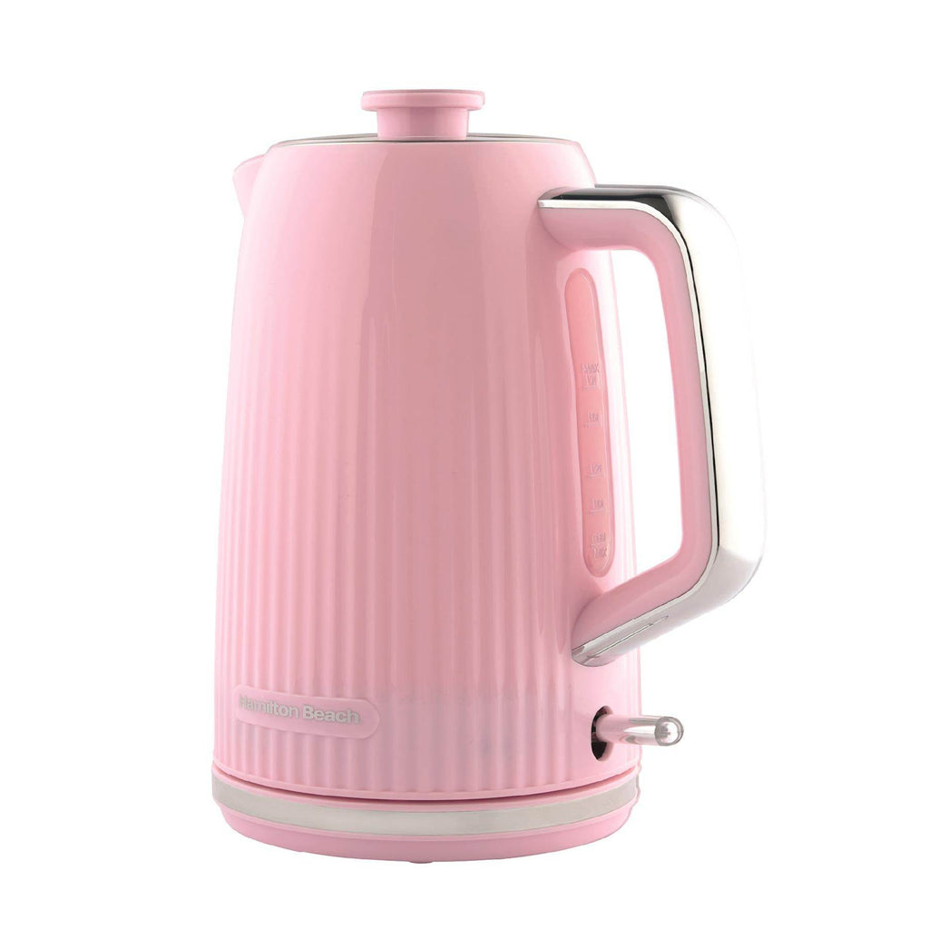 Hamilton Beach Miami Kettle & Toaster Set Flamingo Pink - Hamilton Beach UK