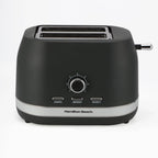 Hamilton Beach Ella 2 Slice Toaster - Matte Charcoal - Hamilton Beach UK