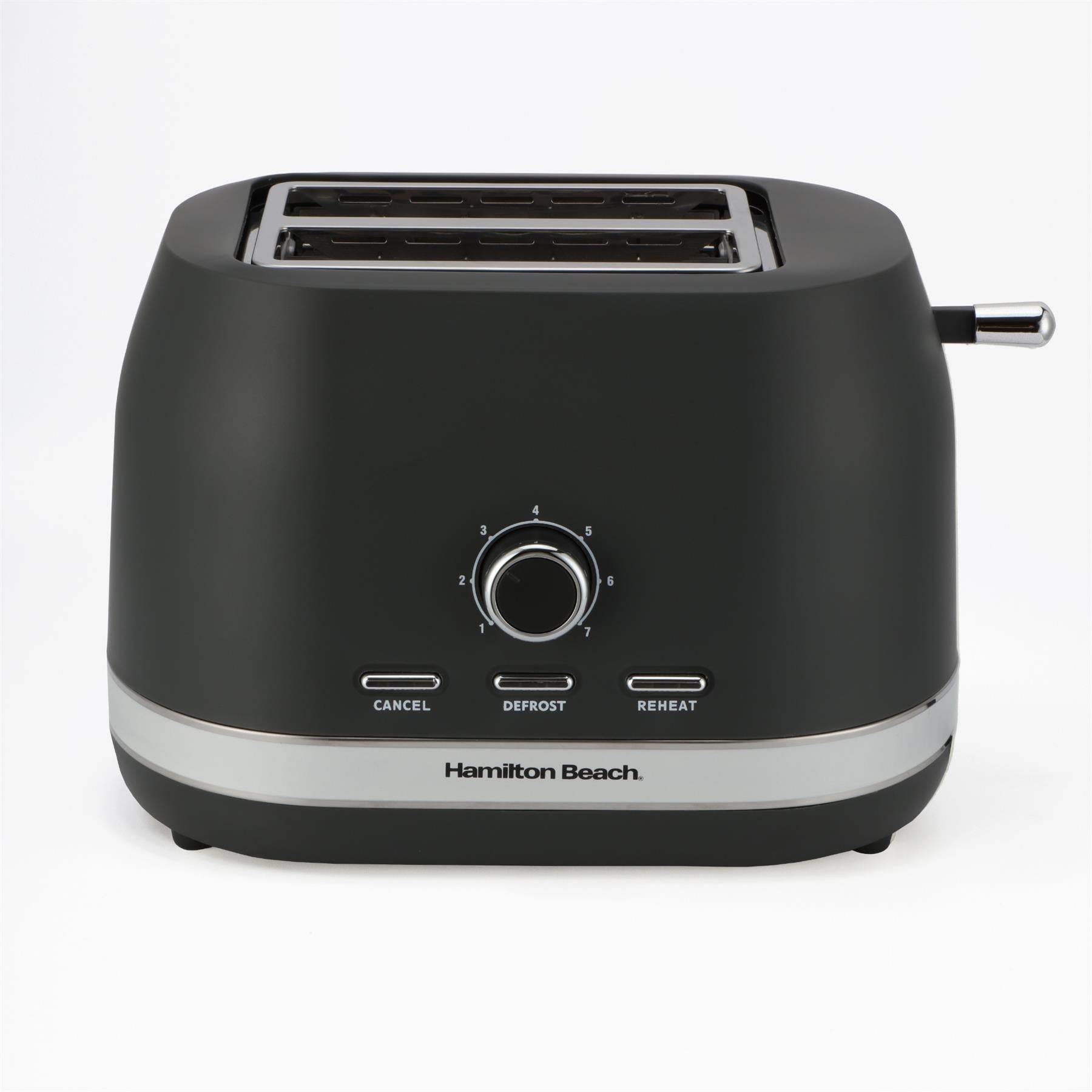 Hamilton Beach Ella 2 Slice Matte Toasters - Hamilton Beach UK