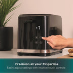 Hamilton Beach FlexiControl 2 Slice Digital Control Toaster - Hamilton Beach UK