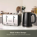 Hamilton Beach Harmony 4 Slice Toaster - Espresso - Hamilton Beach UK