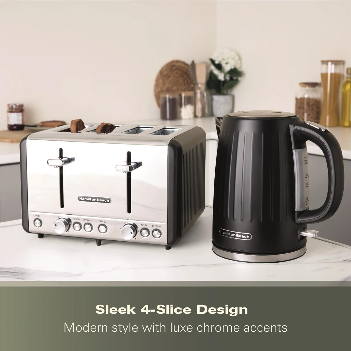 Hamilton Beach Harmony 4 Slice Toaster