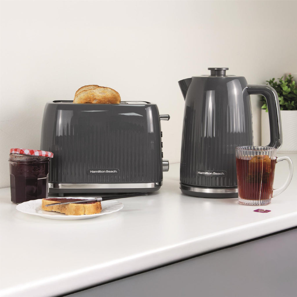 Hamilton Beach Miami Kettle, Toaster & Microwave Set