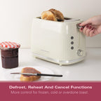 Hamilton Beach Miami 2 Slice Toaster Sand