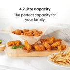 Hamilton Beach SimpliFry 4.2L Manual Air Fryer - Hamilton Beach UK