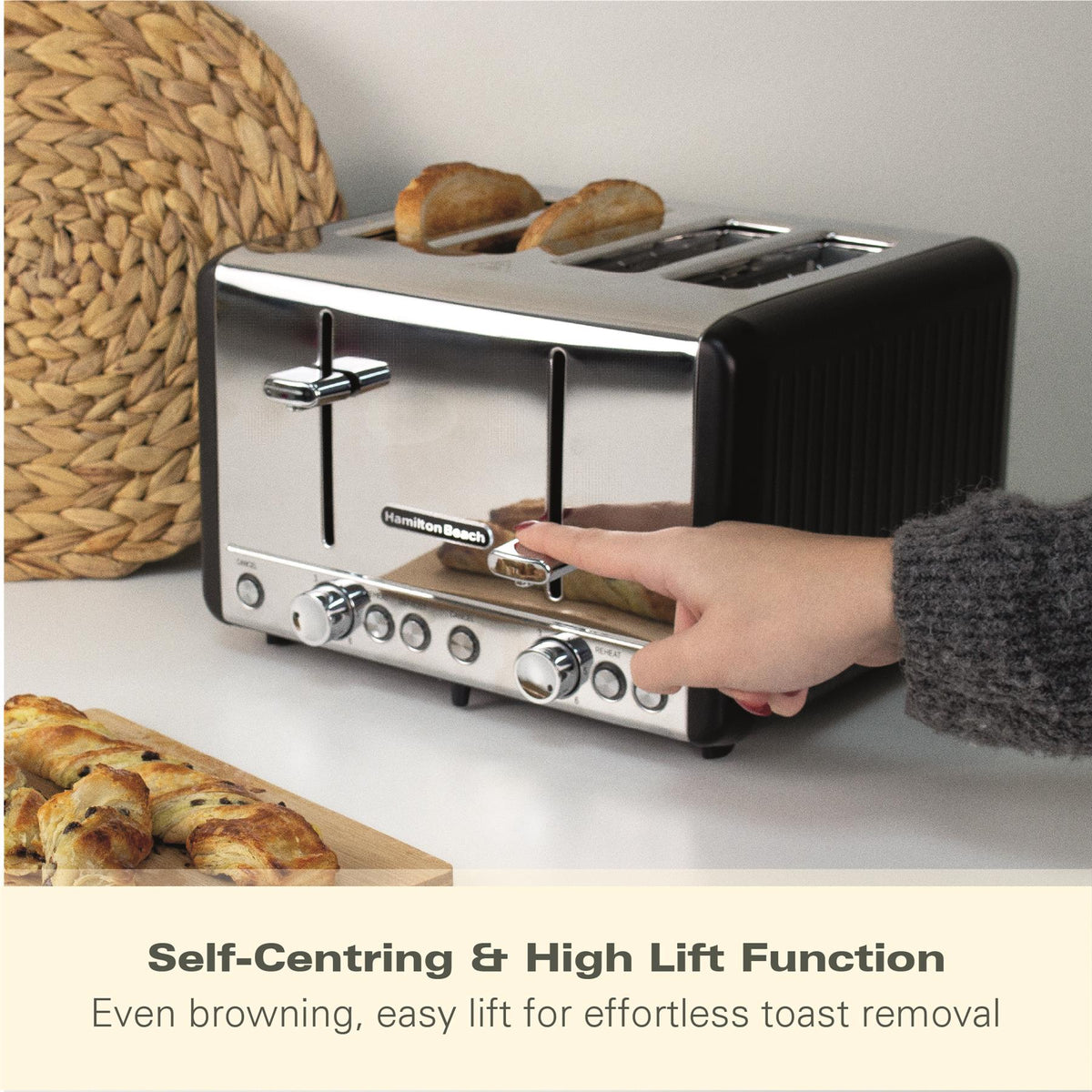 Hamilton Beach Harmony 4 Slice Toaster