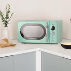 Hamilton Beach 20L Retro Mint Microwave