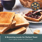 Hamilton Beach Essential 2 Slice Plastic Toaster - Black - Hamilton Beach UK