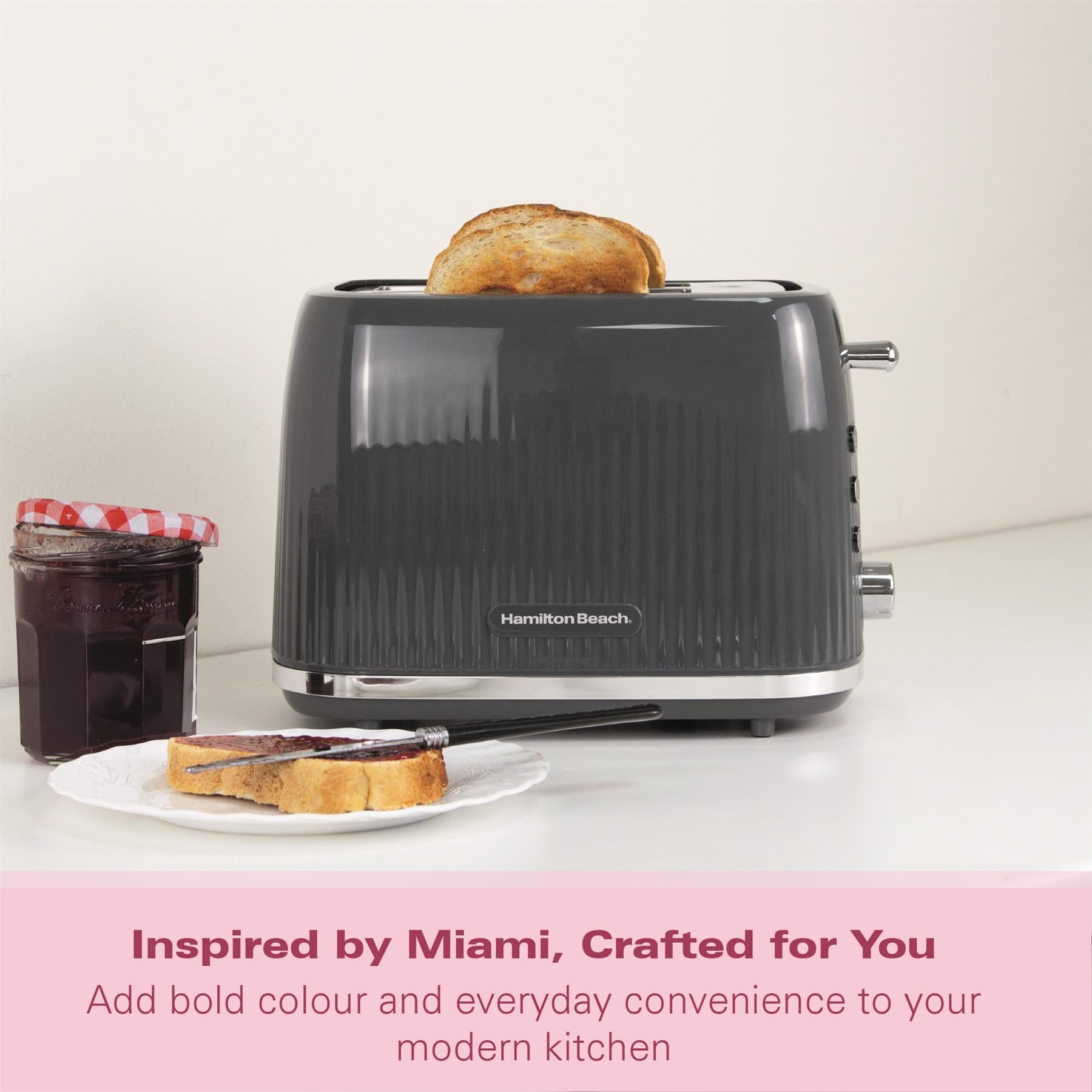 Hamilton Beach Miami 2 Slice Toaster