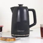 Hamilton Beach Miami 1.7L Kettle Charcoal Grey - Hamilton Beach UK