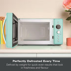 Hamilton Beach 20L Retro Mint Microwave