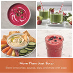 Hamilton Beach Intelligent Pro Soup Maker Plus - Grey - Hamilton Beach UK