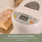 Hamilton Beach Essential QuickBake 19-in-1 Automatic Bread Maker - Hamilton Beach UK
