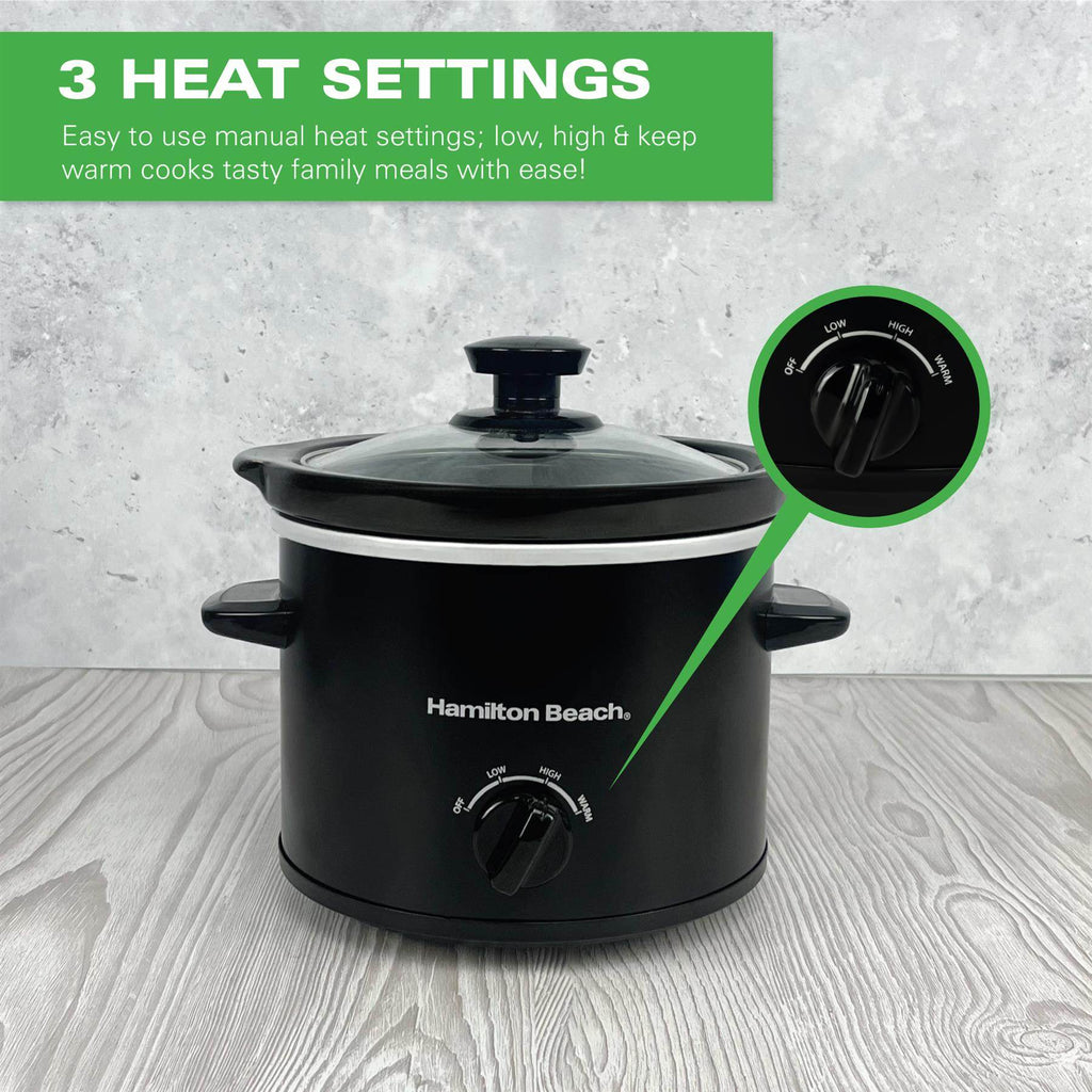 The Mighty Mini 1.8L Slow Cooker - Black