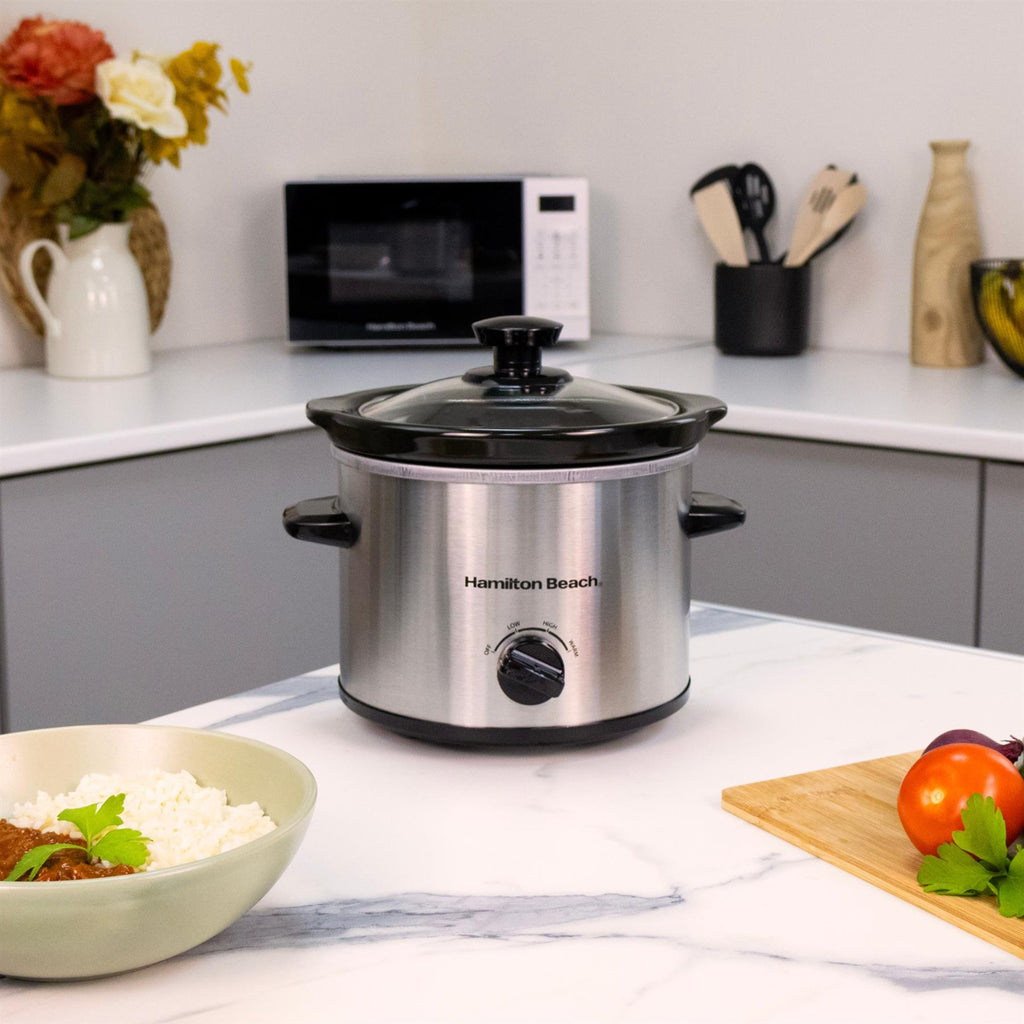 Hamilton Beach The Mighty Mini 1.8L Slow Cooker