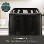 Hamilton Beach Essential Plastic 4 Slice Toasters - Hamilton Beach UK