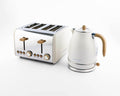 Hamilton Beach Scandi Jug Kettle & Toaster Set - Cream - Hamilton Beach UK