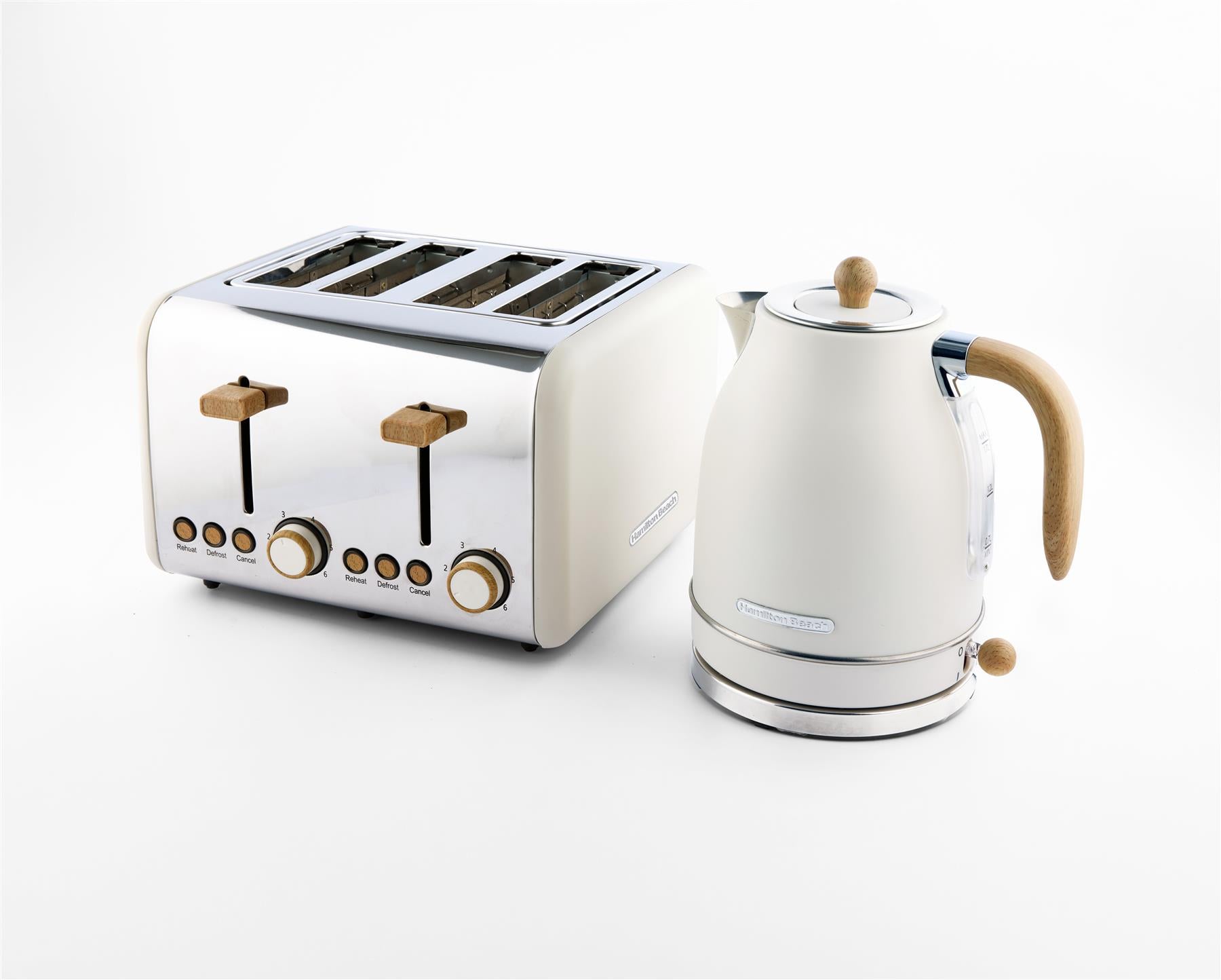 Hamilton Beach Scandi Kettle & Toaster Set