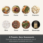 Hamilton Beach 20L Retro Mint Microwave