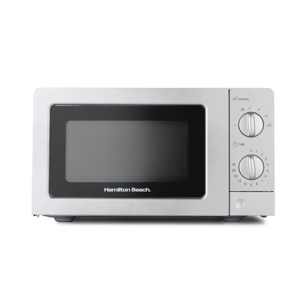 Hamilton Beach 20L Standard Silver Microwave
