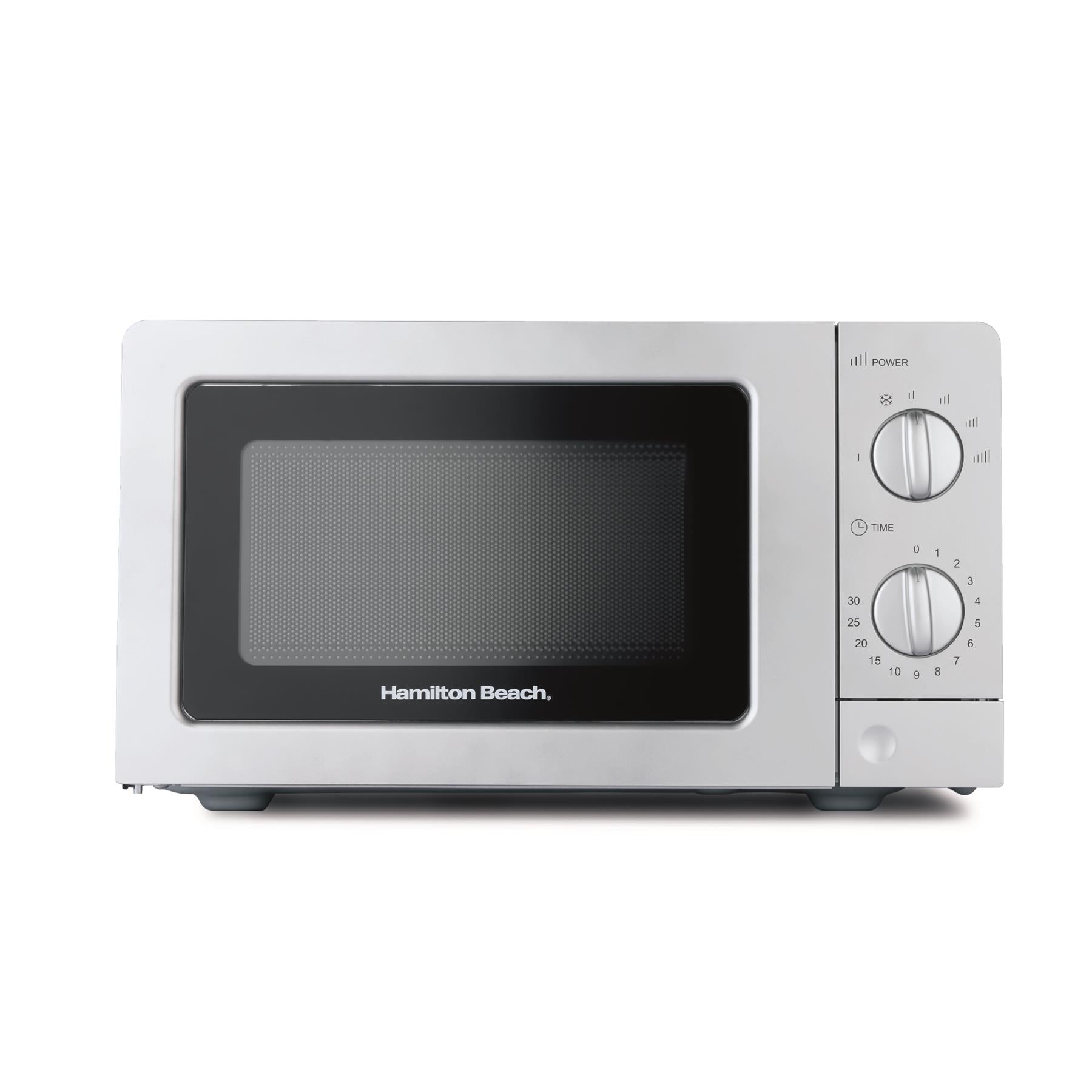 Hamilton Beach 20L Standard Silver Microwave