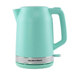 Hamilton Beach Ella Kettle, Toaster & Microwave Set - Mint - Hamilton Beach UK