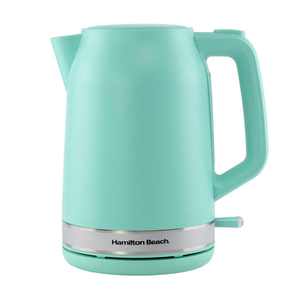 Hamilton Beach Ella Mint Kettle, Toaster & Microwave Set
