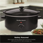 Hamilton Beach The Family Favourite 6.5L Slow Cooker