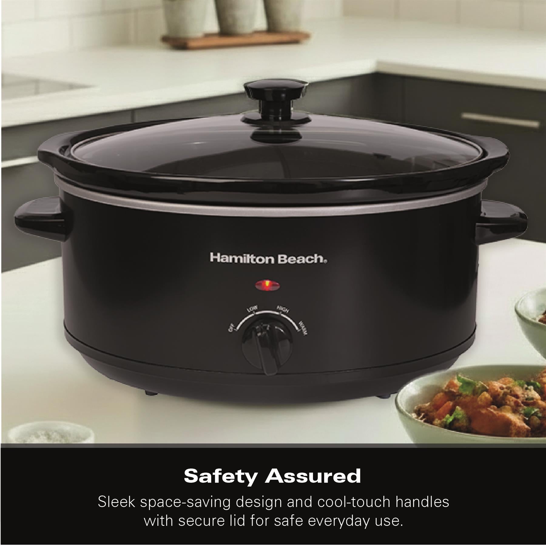 Hamilton Beach The Family Favourite 6.5L Slow Cooker