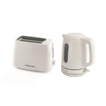 Hamilton Beach Compact 1L Kettle & Essential 2 Slice Toaster Set - White - Hamilton Beach UK