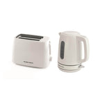 Hamilton Beach Compact 1L Kettle & Essential 2 Slice Toaster Set - White - Hamilton Beach UK