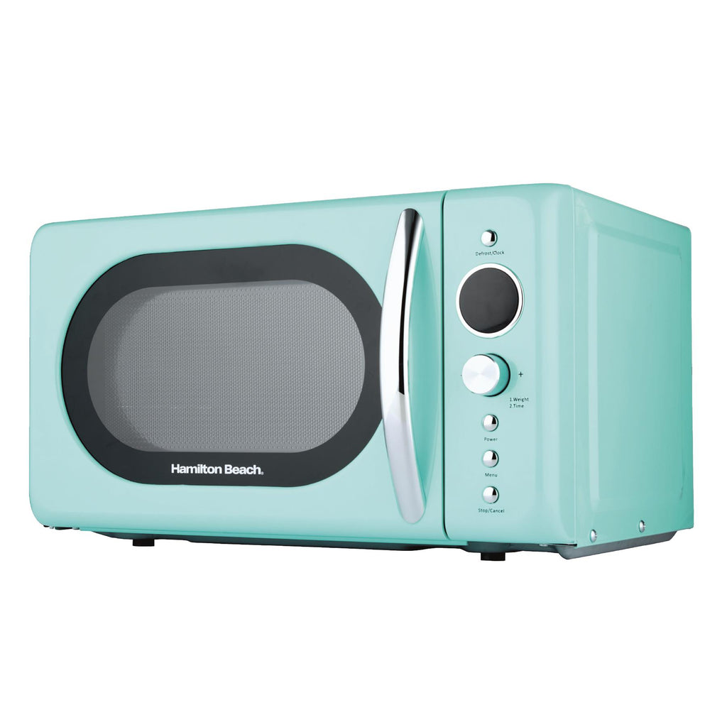 Hamilton Beach 20L Retro Mint Microwave
