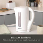 Hamilton Beach Essential 1.7L Plastic Kettles - Hamilton Beach UK