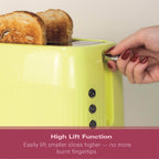 Hamilton Beach Miami 2 Slice Toaster Banana Split - Hamilton Beach UK