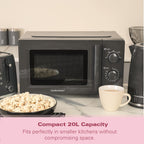 Hamilton Beach Miami Manual 800W Microwave