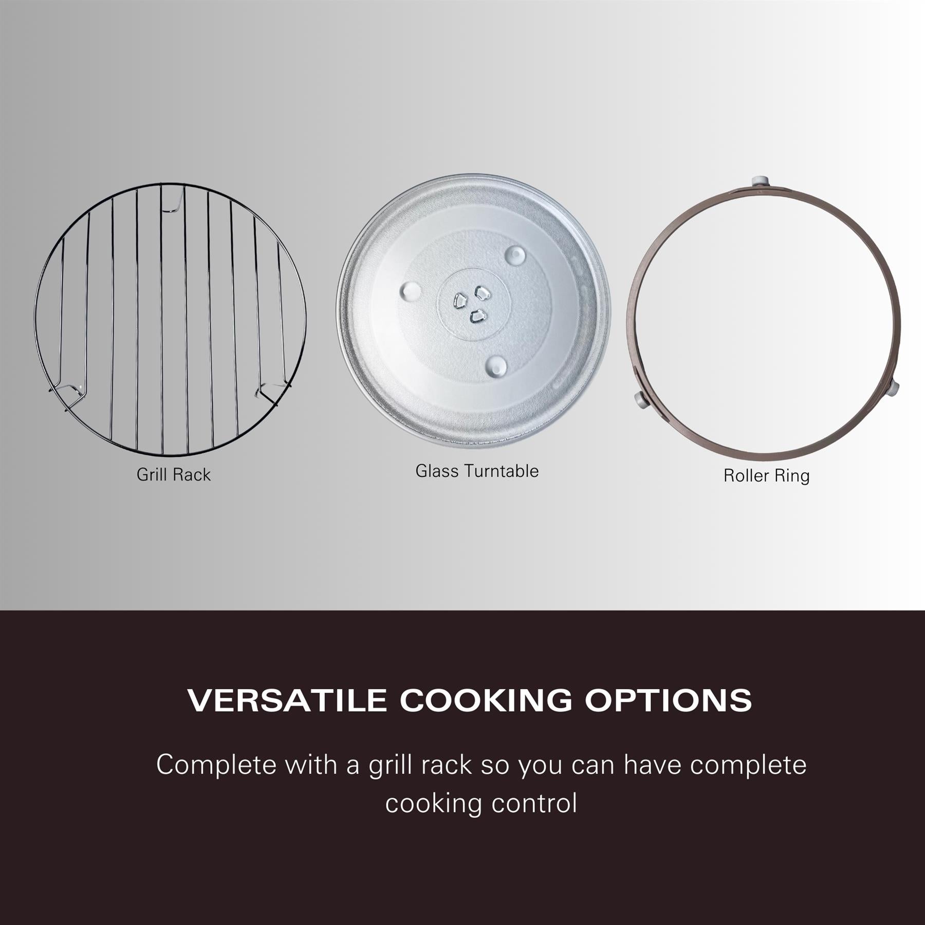 Combination 30L Microwave with Grill