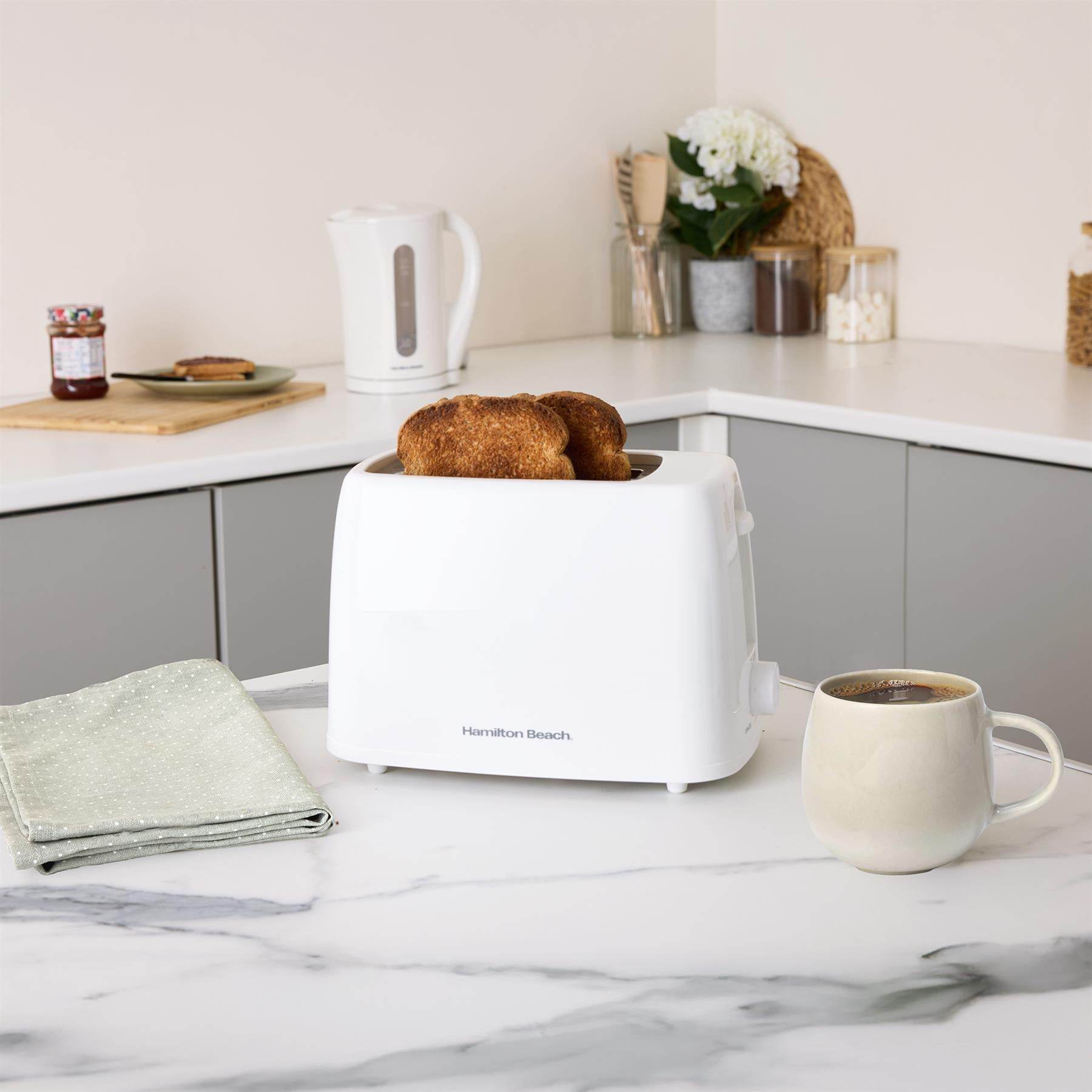 Hamilton Beach Essential Plastic 2 Slice Toasters - Hamilton Beach UK
