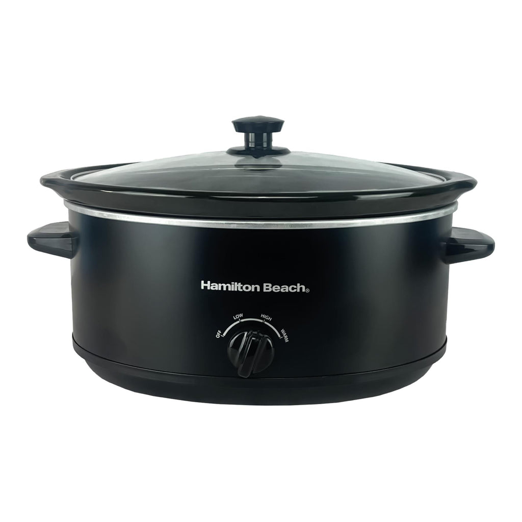 'The Family Favourite' 6.5L Slow Cooker - Black