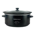 Hamilton Beach 'The Family Favourite' 6.5L Slow Cooker - Black - Hamilton Beach UK