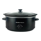 Hamilton Beach 'The Family Favourite' 6.5L Slow Cooker - Black - Hamilton Beach UK