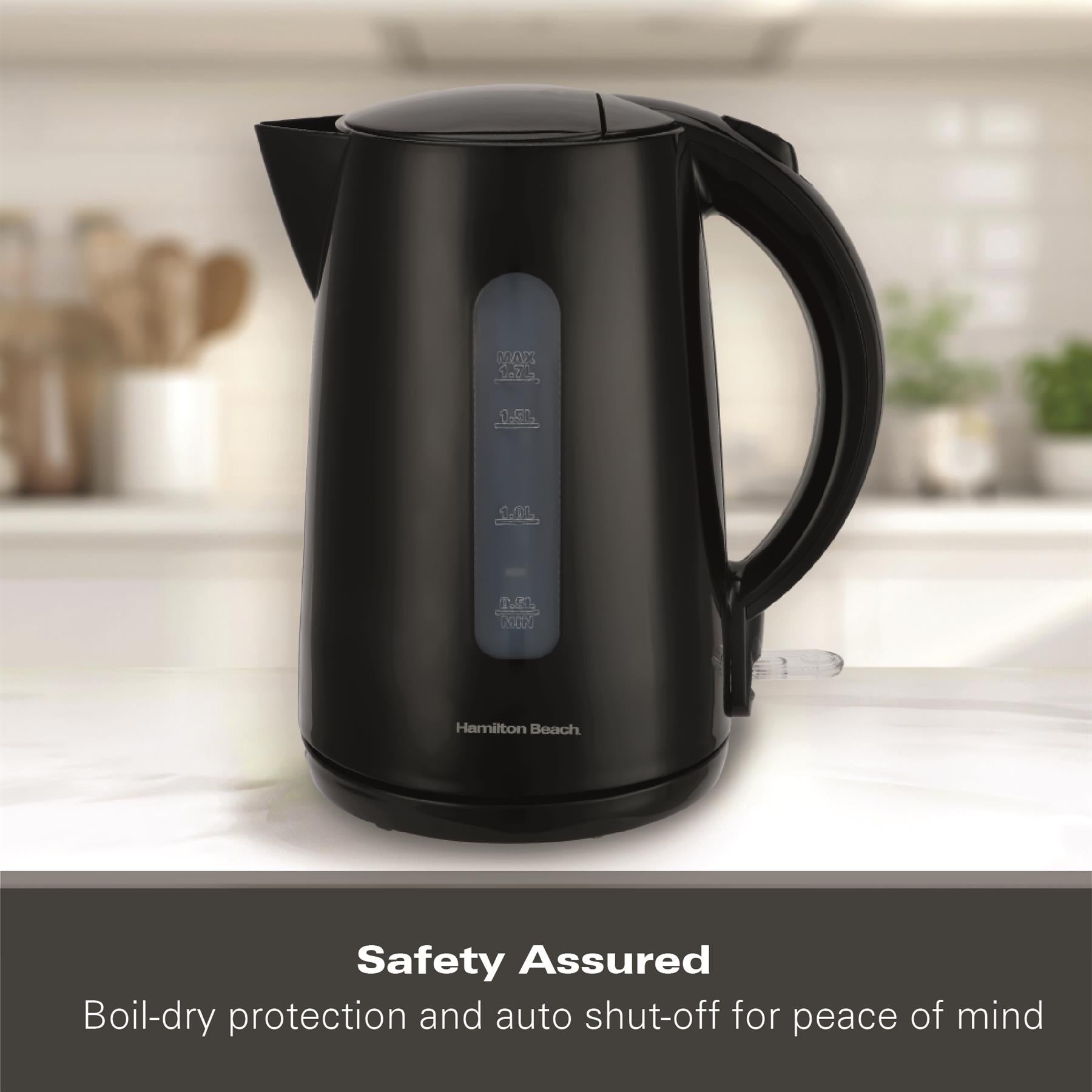 Essential 1.7L Rapid Boil Kettles