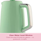 Hamilton Beach Miami 1.7L Kettle Mojito Mint - Hamilton Beach UK