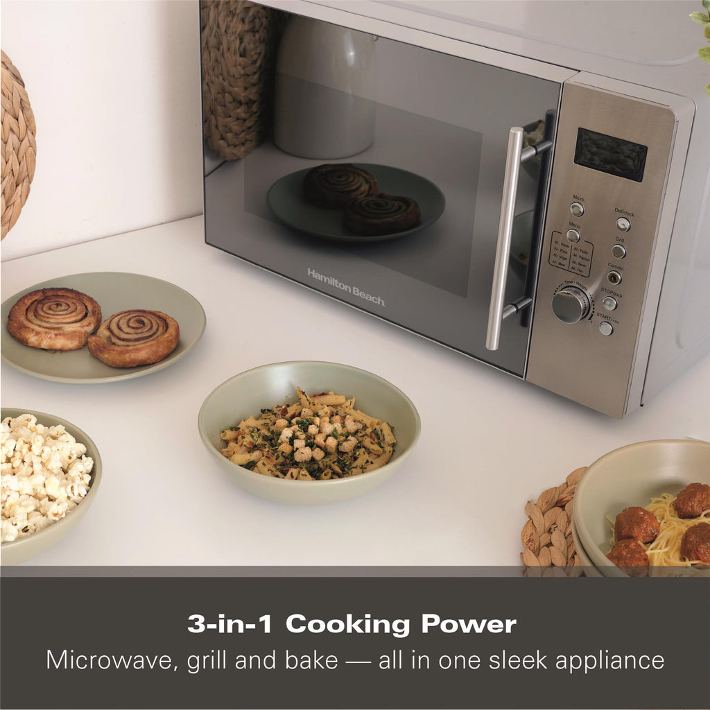 Hamilton Beach 30L Combination Microwave with Grill