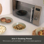 Hamilton Beach 30L Combination Microwave with Grill - Hamilton Beach UK