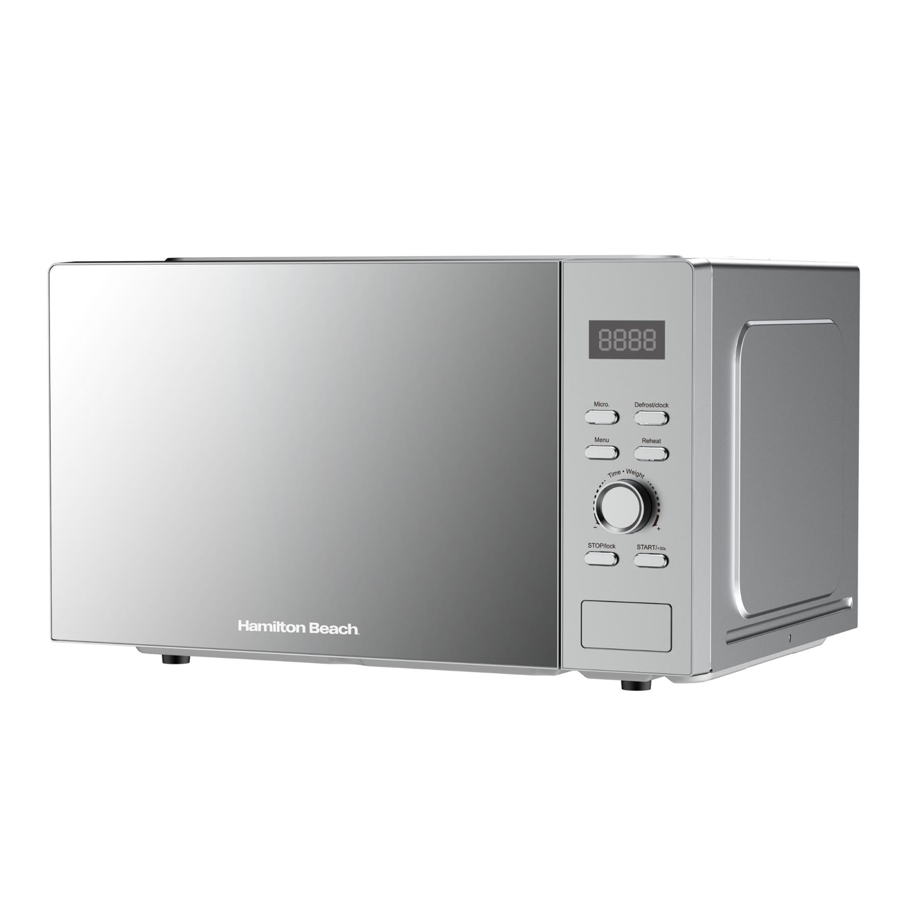 Family 30L Microwave - Silver