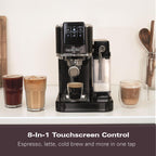Hamilton Beach BaristaPro+ Touch 8-in-1 Espresso Machine