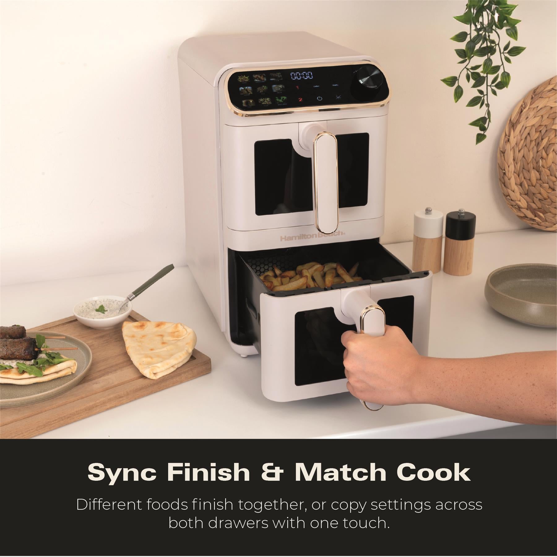 Hamilton Beach DualStack 11L Smart Air Fryer