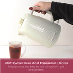 Hamilton Beach Miami 1.7L Kettle Sand - Hamilton Beach UK