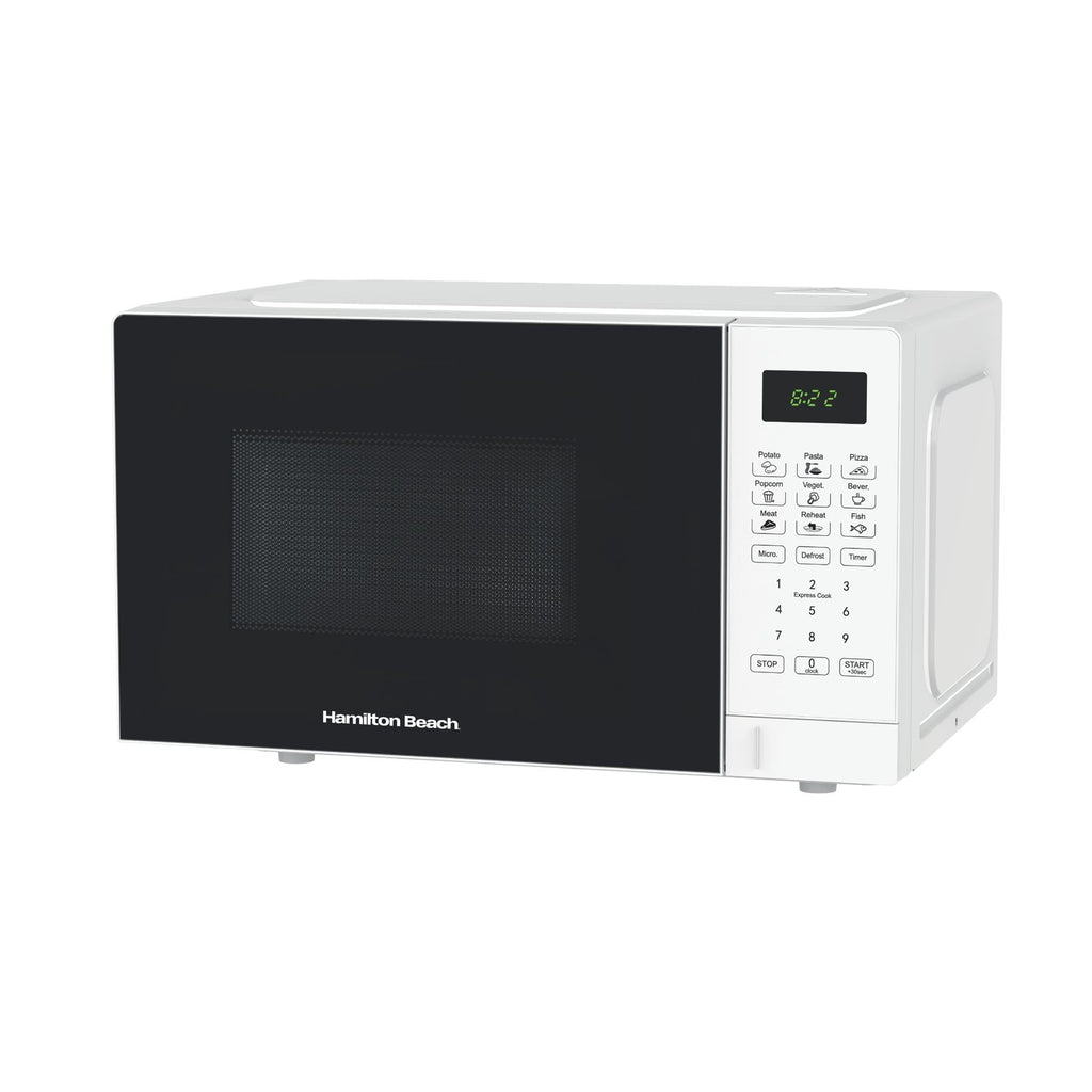 Essential 20L Digital Microwave - White
